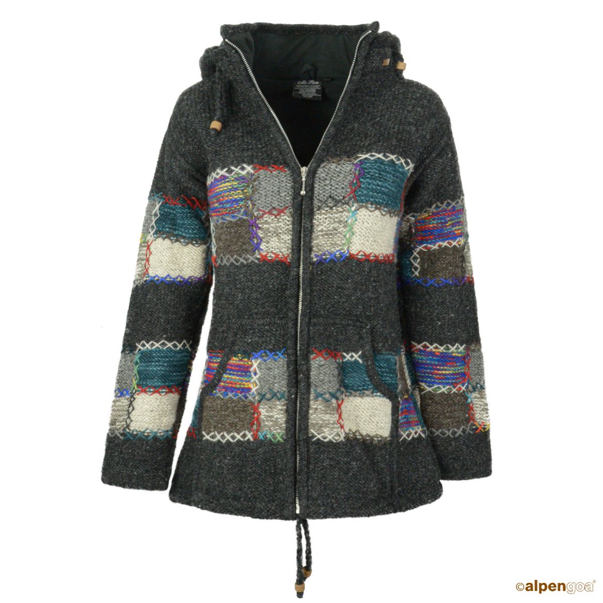 Wolljacke Modell Pipper